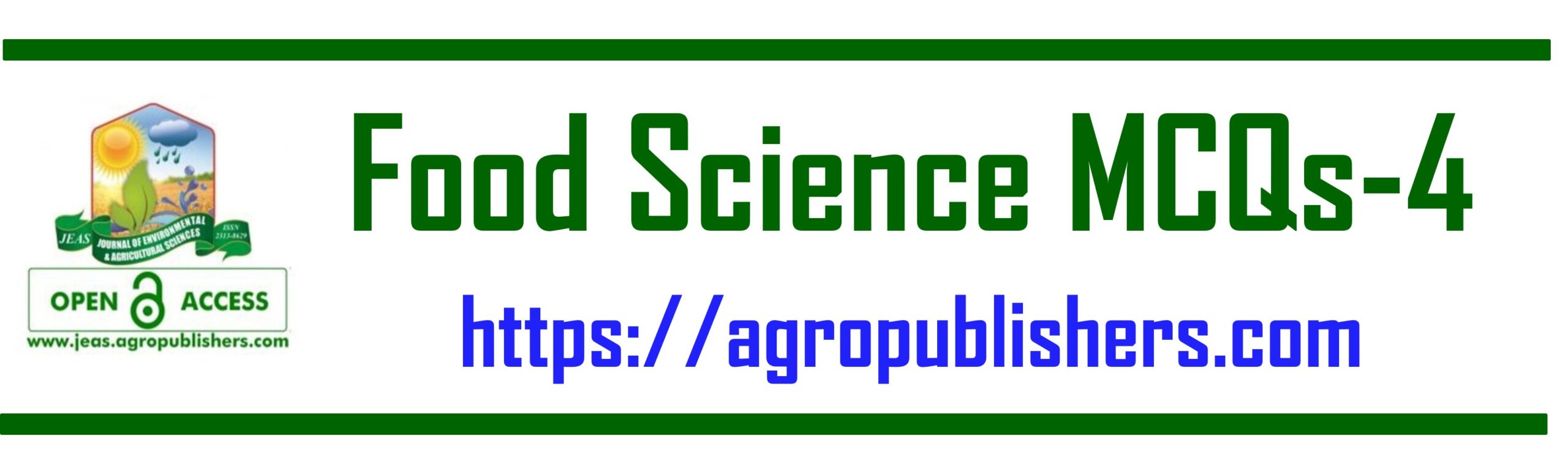 Food Science MCQs-4, Food Packaging, Sensory Evaluation, Functional Foods, Shelf Life, Rheology, Fermentation, Quality Assurance, Food Texture