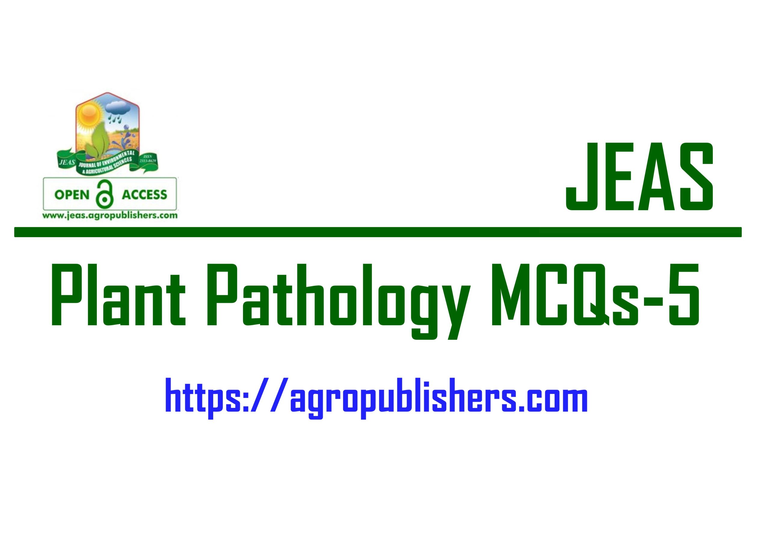 Plant Pathology MCQs-5