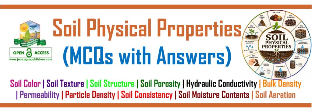 Soil Physical Properties MCQs