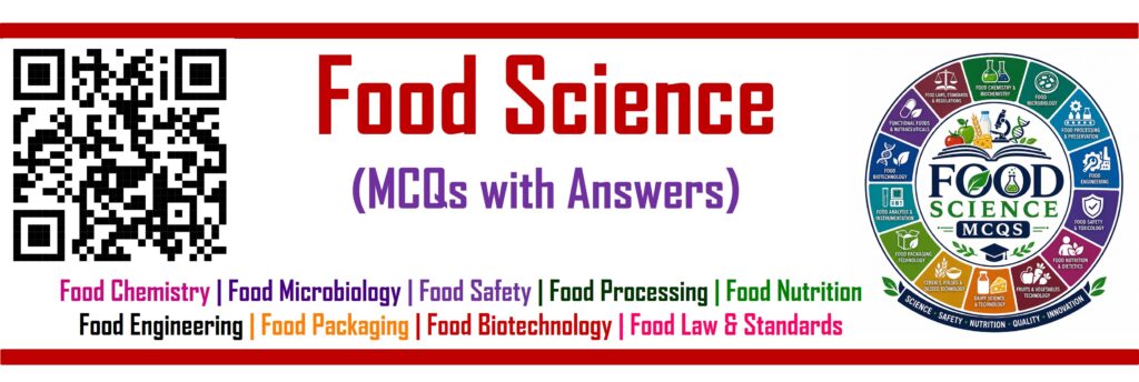 Food Science MCQs, food science objective questions, principles of food science and technology, food science and food safety, microbial food spoilage