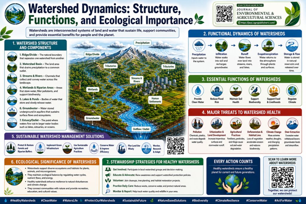 Watershed Dynamics: Structure, Functions, and Ecological Importance